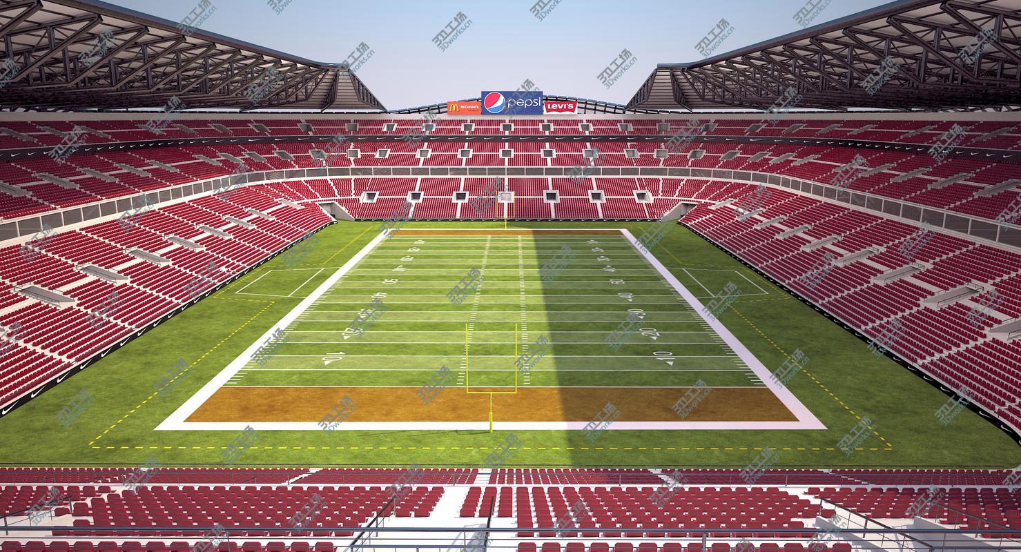 images/goods_img/202105071/US Football Stadiums Collection 3D/2.jpg